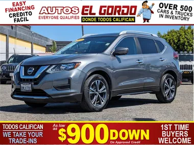 GRAY, 2020 NISSAN ROGUE Image 37