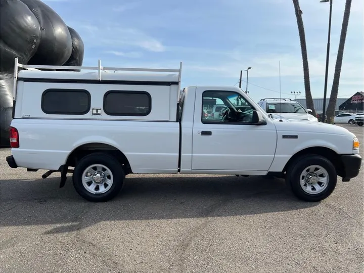 WHITE, 2009 FORD RANGER REGULAR CAB Image 6