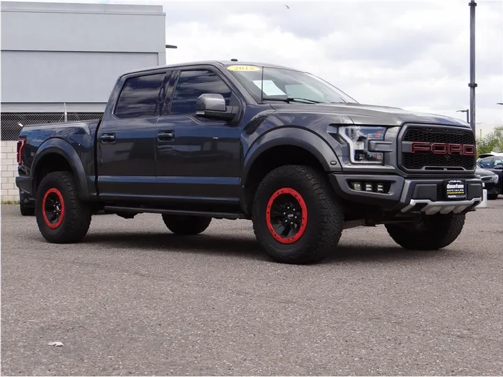 GRAY, 2018 FORD F150 SUPERCREW CAB Image 7