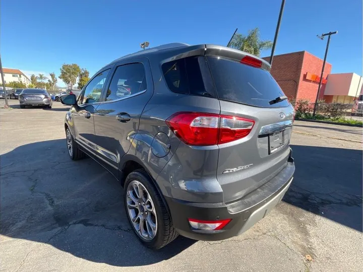 GRAY, 2021 FORD ECOSPORT Image 5