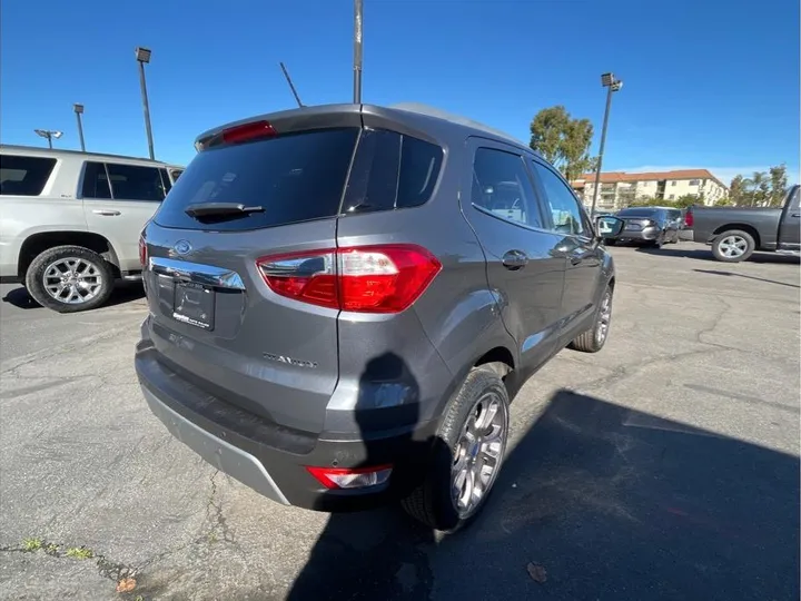 GRAY, 2021 FORD ECOSPORT Image 3