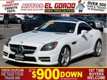 WHITE, 2016 MERCEDES-BENZ SLK Thumnail Image 1