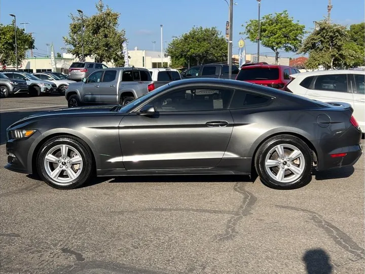 GRAY, 2015 FORD MUSTANG Image 2