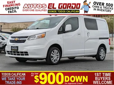 WHITE, 2015 CHEVROLET CITY EXPRESS Image 