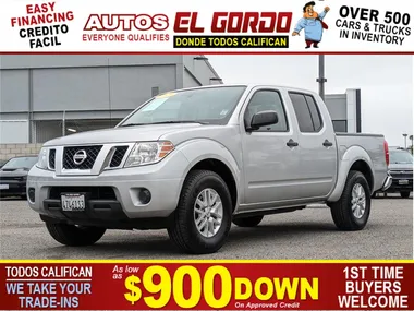 SILVER, 2019 NISSAN FRONTIER CREW CAB Image 