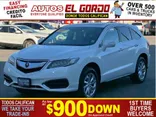 WHITE, 2018 ACURA RDX Thumnail Image 1