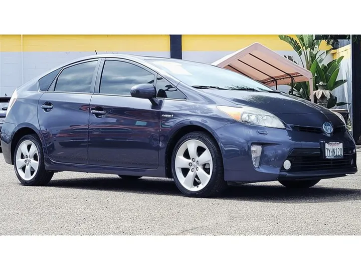 GRAY, 2013 TOYOTA PRIUS Image 7