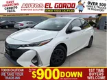 WHITE, 2018 TOYOTA PRIUS PRIME Thumnail Image 1