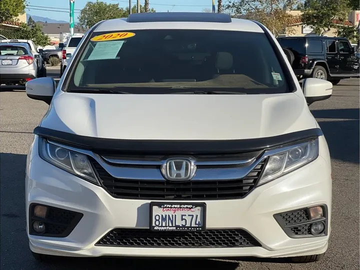 WHITE, 2020 HONDA ODYSSEY Image 8