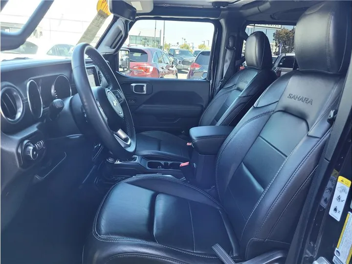 BLACK, 2019 JEEP WRANGLER UNLIMITED Image 12