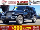 BLACK, 2019 JEEP WRANGLER UNLIMITED Thumnail Image 1