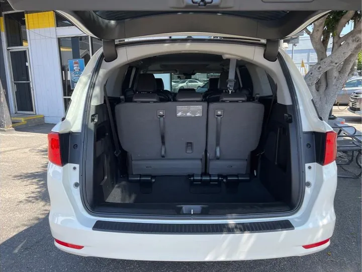 WHITE, 2018 HONDA ODYSSEY Image 21