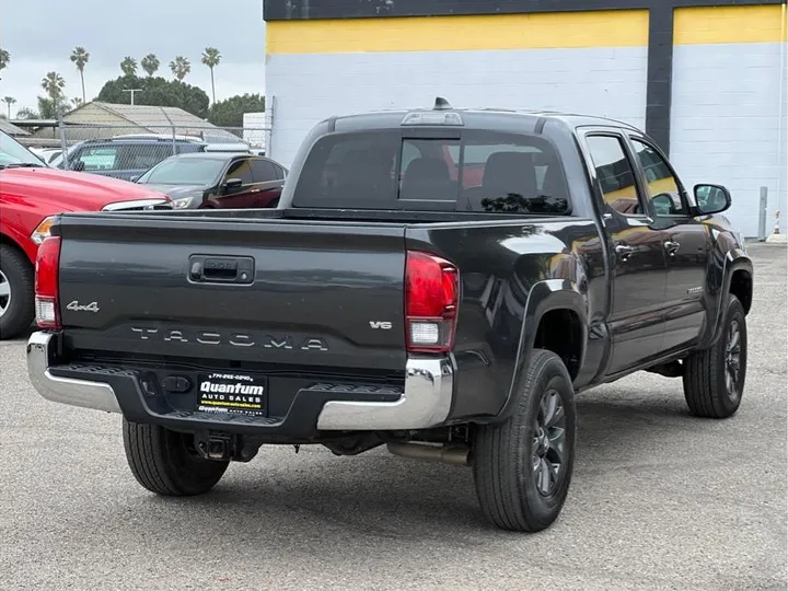 GRAY, 2022 TOYOTA TACOMA DOUBLE CAB Image 5