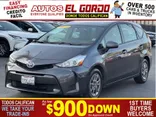 GRAY, 2017 TOYOTA PRIUS V Thumnail Image 1