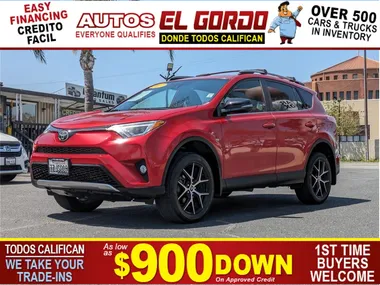 RED, 2017 TOYOTA RAV4 Image 26