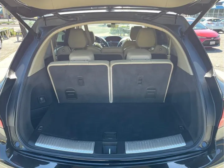 BLACK, 2017 ACURA MDX Image 15