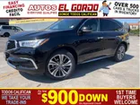 BLACK, 2017 ACURA MDX Thumnail Image 1