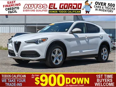 WHITE, 2020 ALFA ROMEO STELVIO Image 29