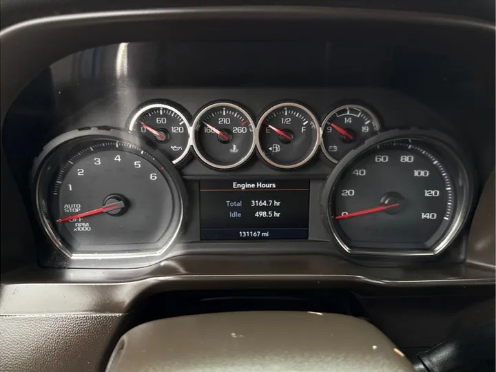BLUE, 2020 CHEVROLET SILVERADO 1500 CREW CAB Image 19