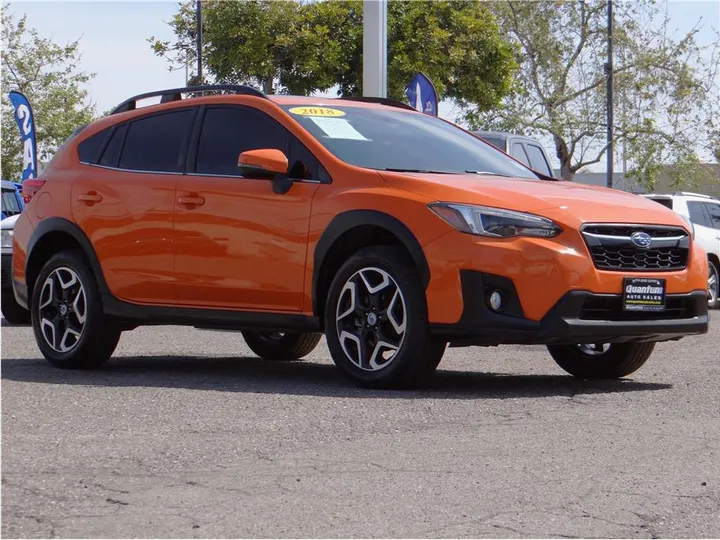 ORANGE, 2018 SUBARU CROSSTREK Image 7