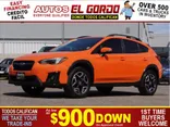 ORANGE, 2018 SUBARU CROSSTREK Thumnail Image 1