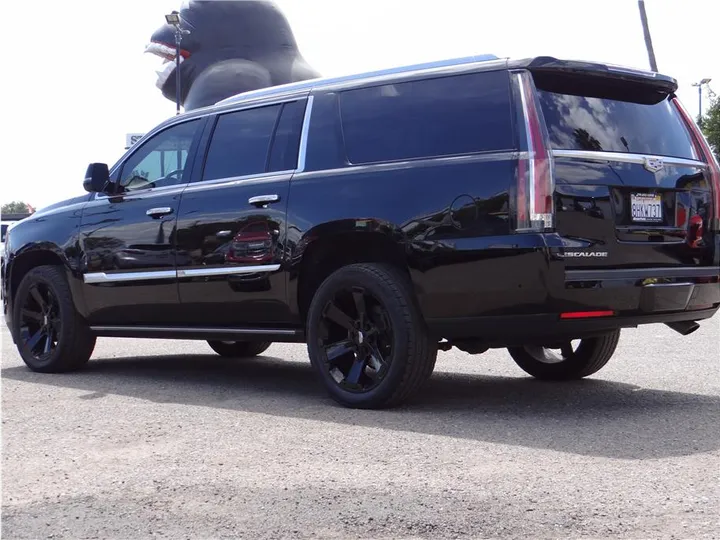 BLACK, 2019 CADILLAC ESCALADE ESV Image 3