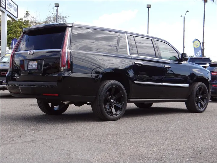 BLACK, 2019 CADILLAC ESCALADE ESV Image 5