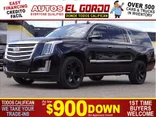 BLACK, 2019 CADILLAC ESCALADE ESV Thumnail Image 1