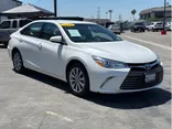 WHITE, 2016 TOYOTA CAMRY Thumnail Image 7