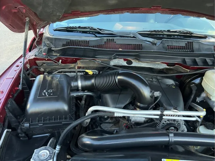 MAROON, 2013 RAM 2500 CREW CAB Image 20