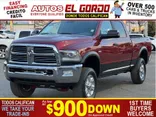 MAROON, 2013 RAM 2500 CREW CAB Thumnail Image 1