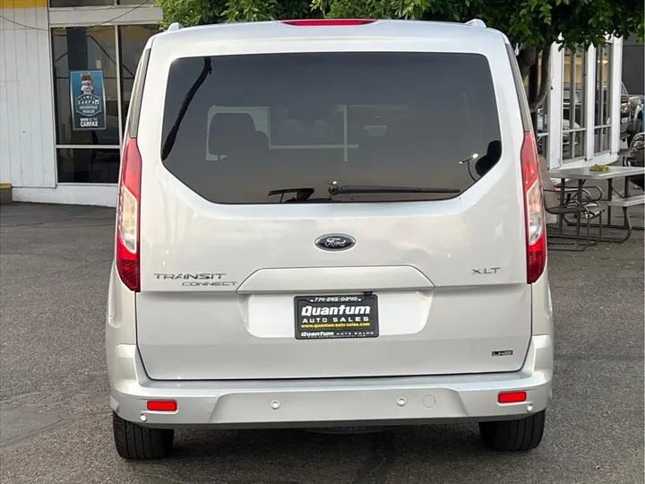 SILVER, 2018 FORD TRANSIT CONNECT PASSENGER Image 4