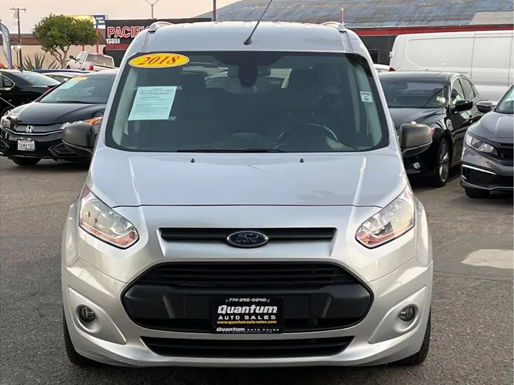 SILVER, 2018 FORD TRANSIT CONNECT PASSENGER Image 8