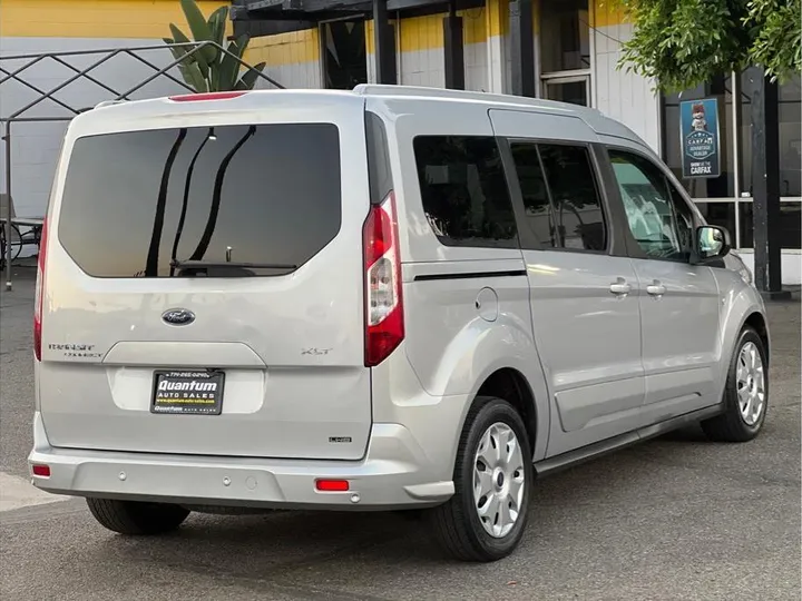 SILVER, 2018 FORD TRANSIT CONNECT PASSENGER Image 5
