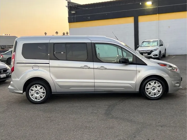 SILVER, 2018 FORD TRANSIT CONNECT PASSENGER Image 6