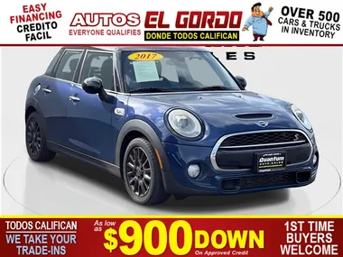 BLUE, 2017 MINI HARDTOP 4 DOOR Image 
