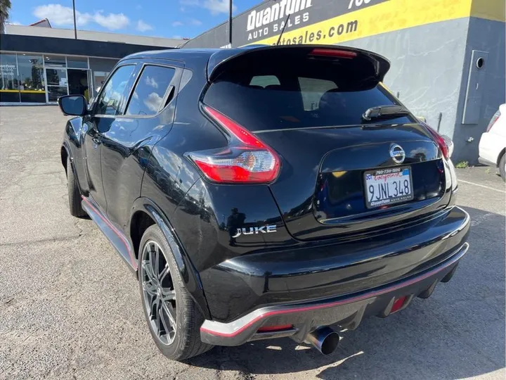 BLACK, 2015 NISSAN JUKE Image 7