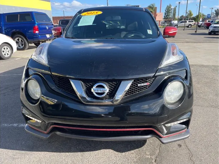 BLACK, 2015 NISSAN JUKE Image 2