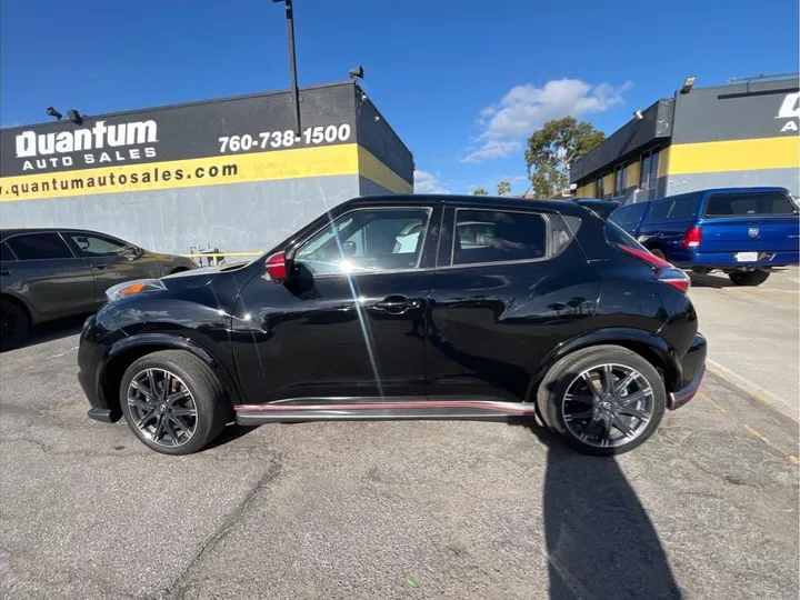 BLACK, 2015 NISSAN JUKE Image 8