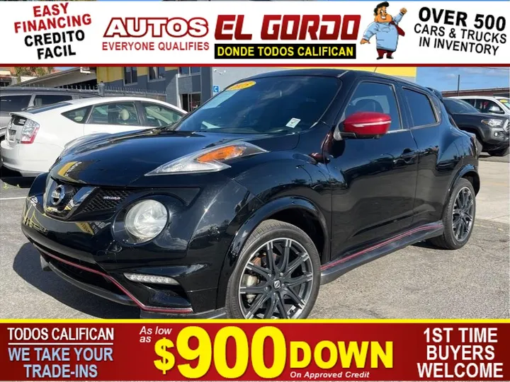 BLACK, 2015 NISSAN JUKE Image 1