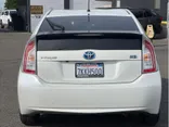 WHITE, 2015 TOYOTA PRIUS Thumnail Image 4