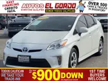 WHITE, 2015 TOYOTA PRIUS Thumnail Image 1