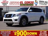 WHITE, 2017 NISSAN ARMADA Thumnail Image 1