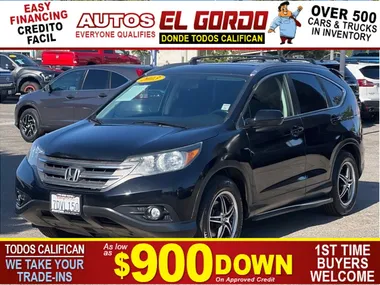 BLACK, 2013 HONDA CR-V Image 39