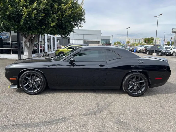 BLACK, 2023 DODGE CHALLENGER Image 2