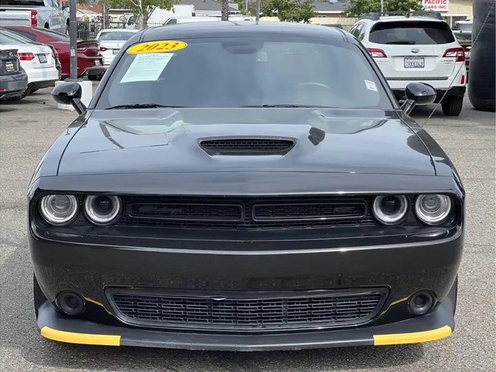 BLACK, 2023 DODGE CHALLENGER Image 8