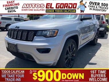 SILVER, 2017 JEEP GRAND CHEROKEE Image 