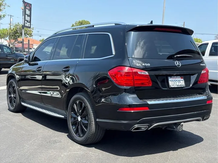 BLACK, 2014 MERCEDES-BENZ GL-CLASS Image 3