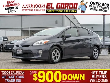 GRAY, 2015 TOYOTA PRIUS Image 43