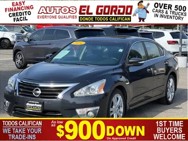 BLACK, 2014 NISSAN ALTIMA Image 